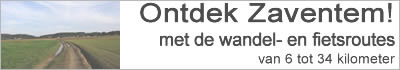 Wandel- en fietsroutes