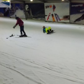 Skihappening