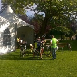 fietsers - Sportraad Zaventem 