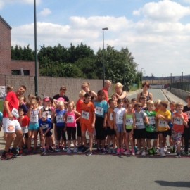 jogging 1 km  1 - Sportraad Zaventem 