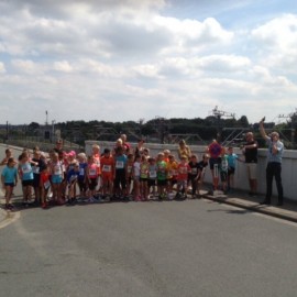 jogging 1 km  2 - Sportraad Zaventem 