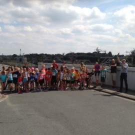 jogging 1 km  3 - Sportraad Zaventem 