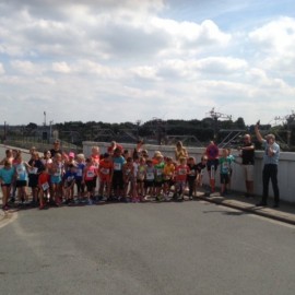 jogging 1 km  4 - Sportraad Zaventem 