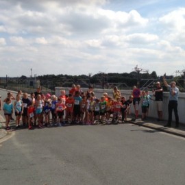 jogging 1 km  5 - Sportraad Zaventem 
